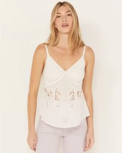 Shyanne Women's Hanky Hem Halter Top -Women - Western Cowboy 2000386668 100 P1