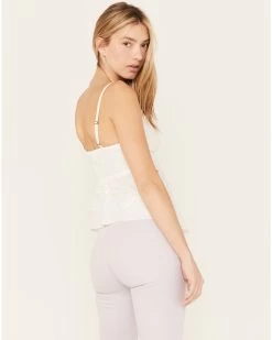 Shyanne Women's Hanky Hem Halter Top -Women - Western Cowboy 2000386668 100 P4