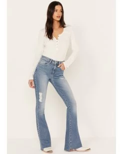 Idyllwind Women's Glenrose Vintage Gypsy High Rise Bootcut Jeans