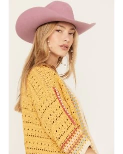 Driftwood Women's Caroline Crochet Cardigan