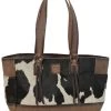 STS Ranchwear By Carroll Women's Cowhide Montana Tote