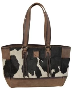 STS Ranchwear By Carroll Women's Cowhide Montana Tote