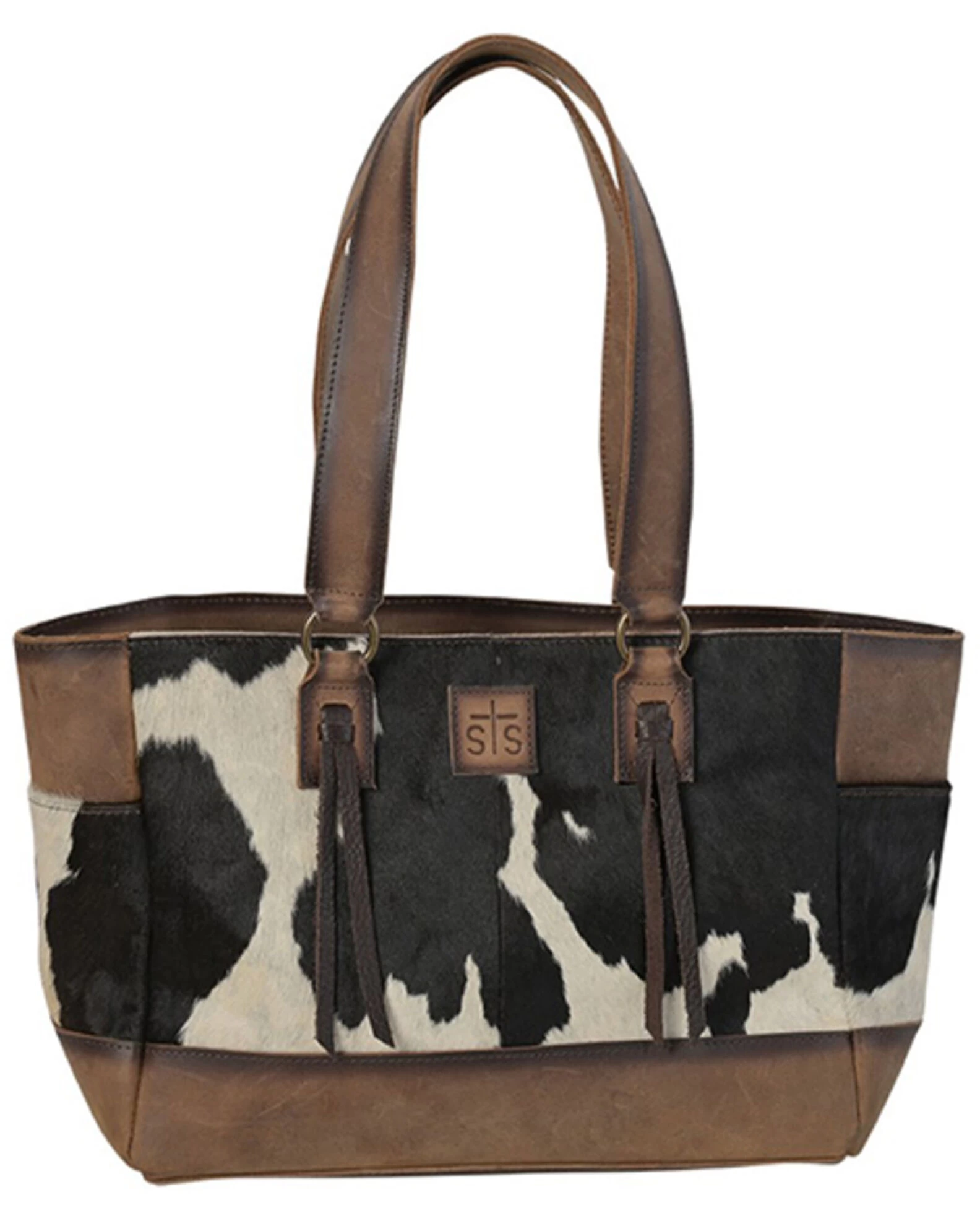 STS Ranchwear By Carroll Women's Cowhide Montana Tote 1 STS Ranchwear By Carroll Women's Cowhide Montana Tote