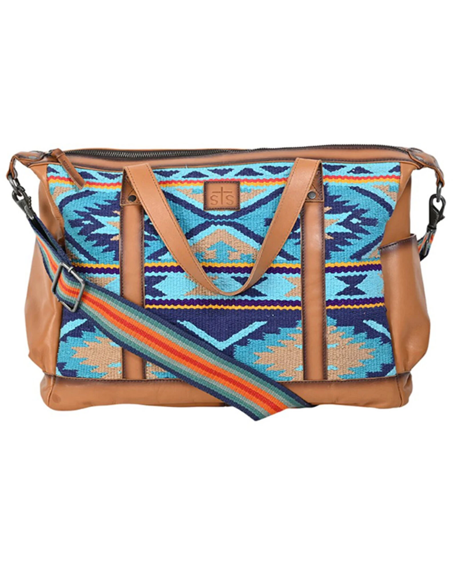 STS Ranchwear By Carroll Mojave Sky Diaper Bag 2 STS Ranchwear By Carroll Mojave Sky Diaper Bag - Image 2