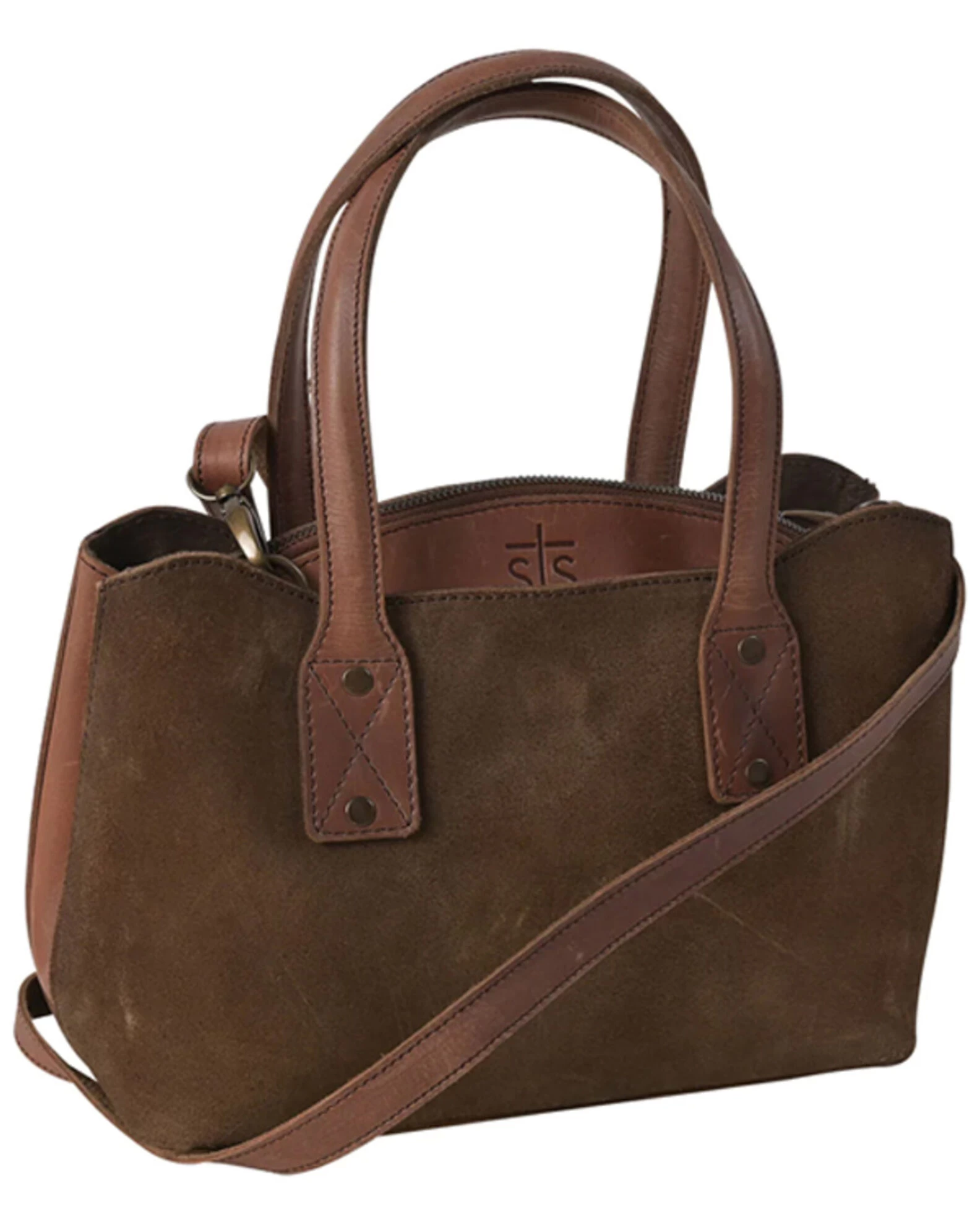 STS Ranchwear By Carroll Women's Baroness Ll Josie Satchel Bag 4 STS Ranchwear By Carroll Women's Baroness Ll Josie Satchel Bag - Image 4