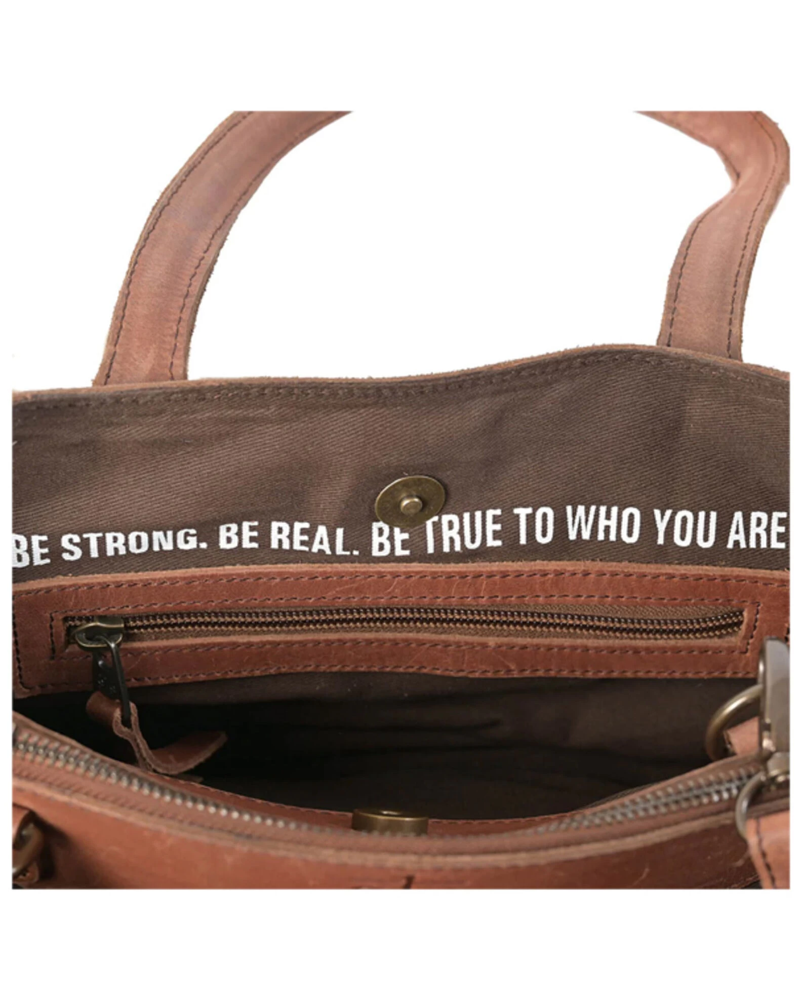 STS Ranchwear By Carroll Women's Baroness Ll Josie Satchel Bag 5 STS Ranchwear By Carroll Women's Baroness Ll Josie Satchel Bag - Image 5