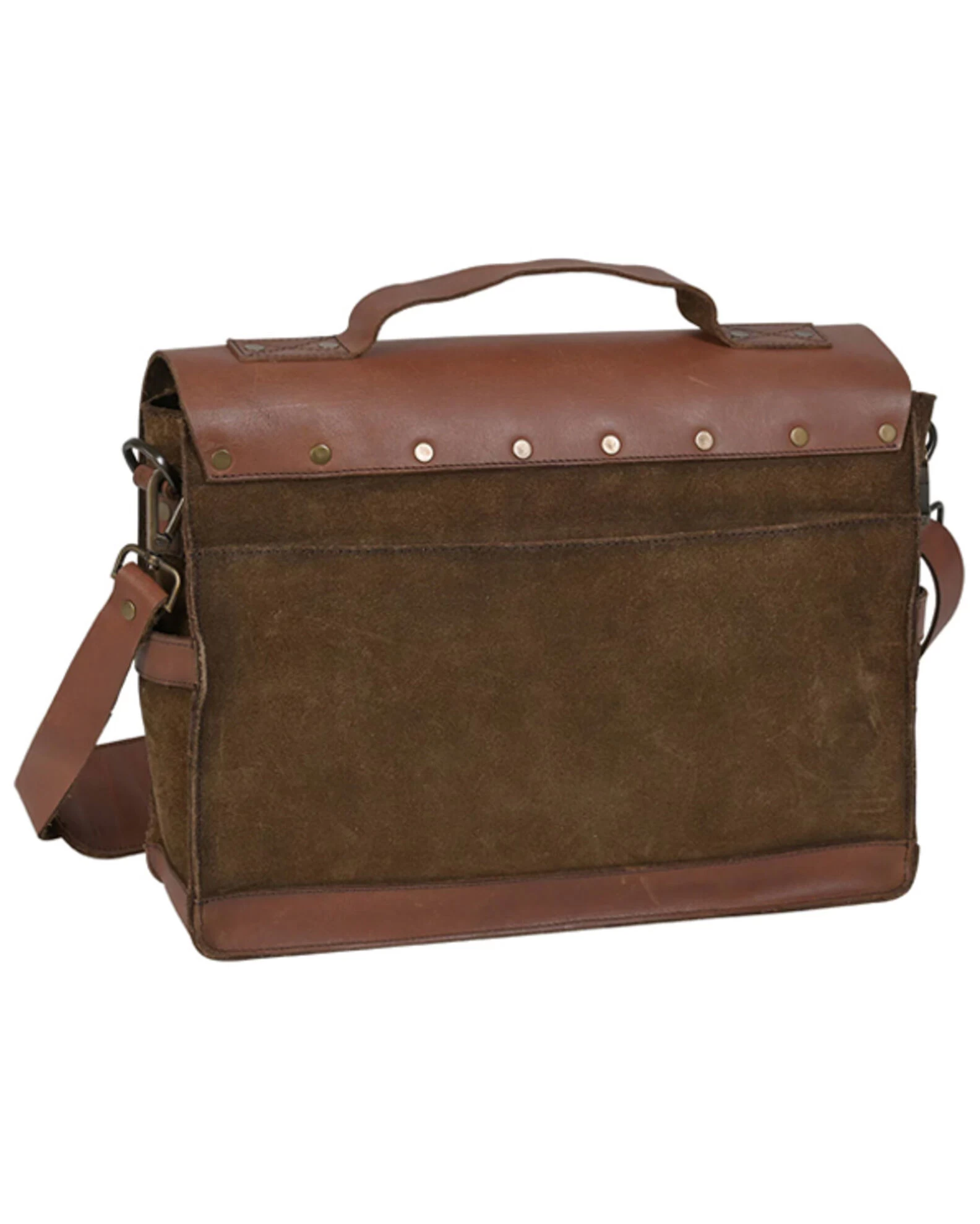 STS Ranchwear By Carroll Brown Foreman Ll Messenger Bag 3 STS Ranchwear By Carroll Brown Foreman Ll Messenger Bag - Image 3