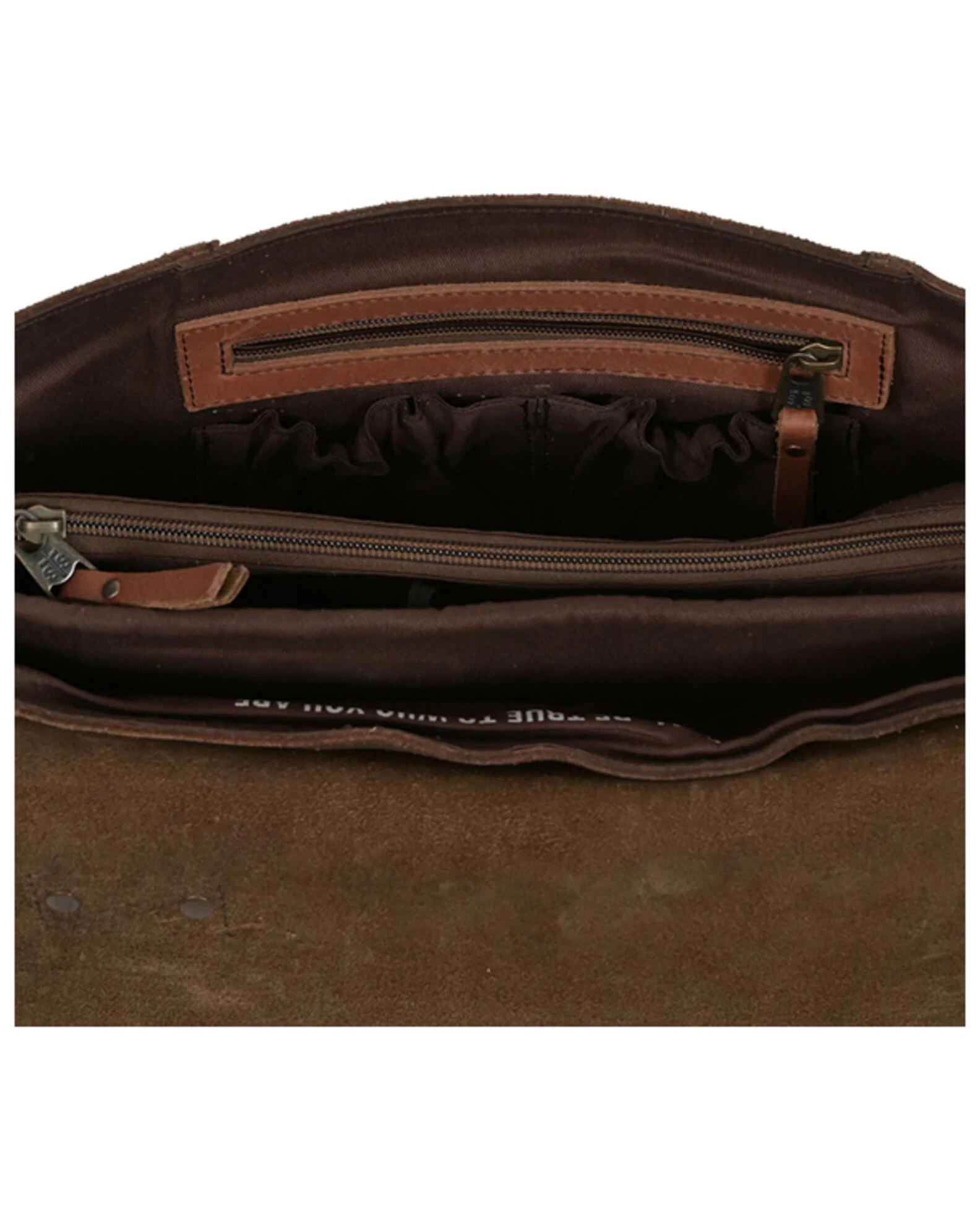 STS Ranchwear By Carroll Brown Foreman Ll Messenger Bag 5 STS Ranchwear By Carroll Brown Foreman Ll Messenger Bag - Image 5