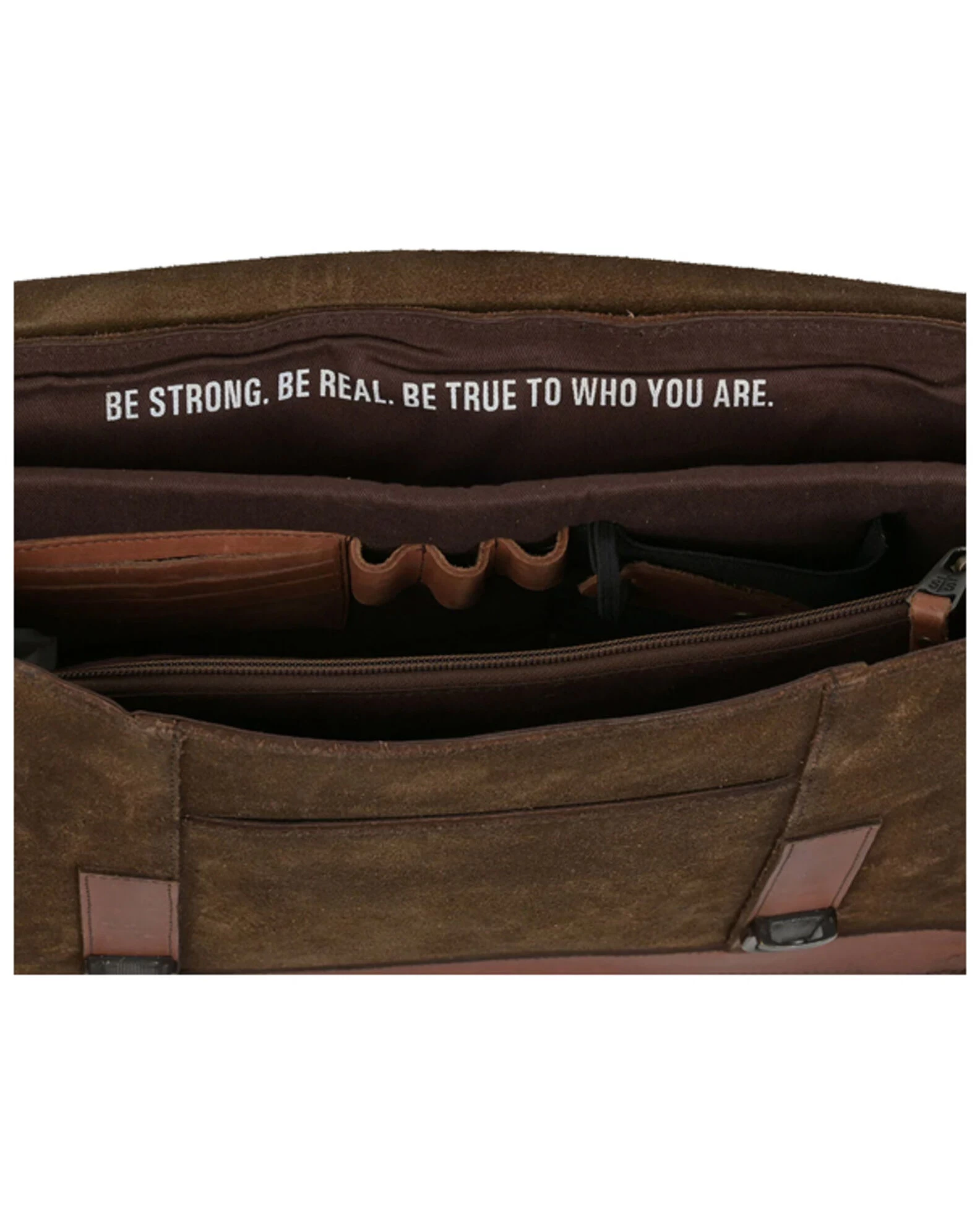 STS Ranchwear By Carroll Brown Foreman Ll Messenger Bag 6 STS Ranchwear By Carroll Brown Foreman Ll Messenger Bag - Image 6