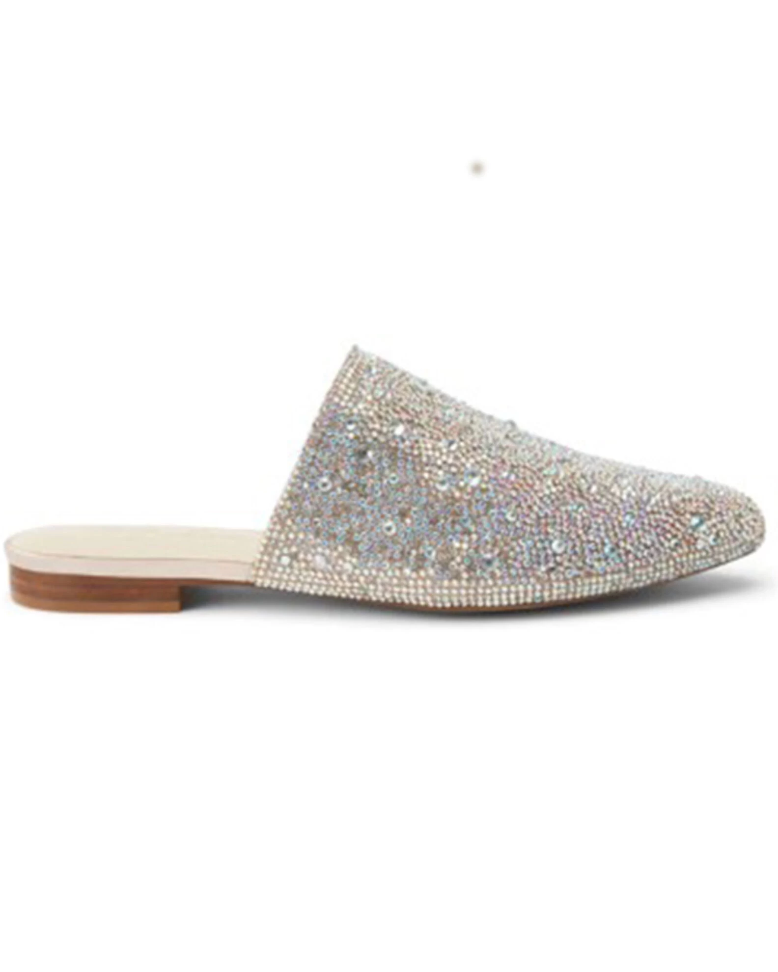 Matisse Women's Paloma Rhinestone Mules - Pointed Toe 2 Matisse Women's Paloma Rhinestone Mules - Pointed Toe - Image 2