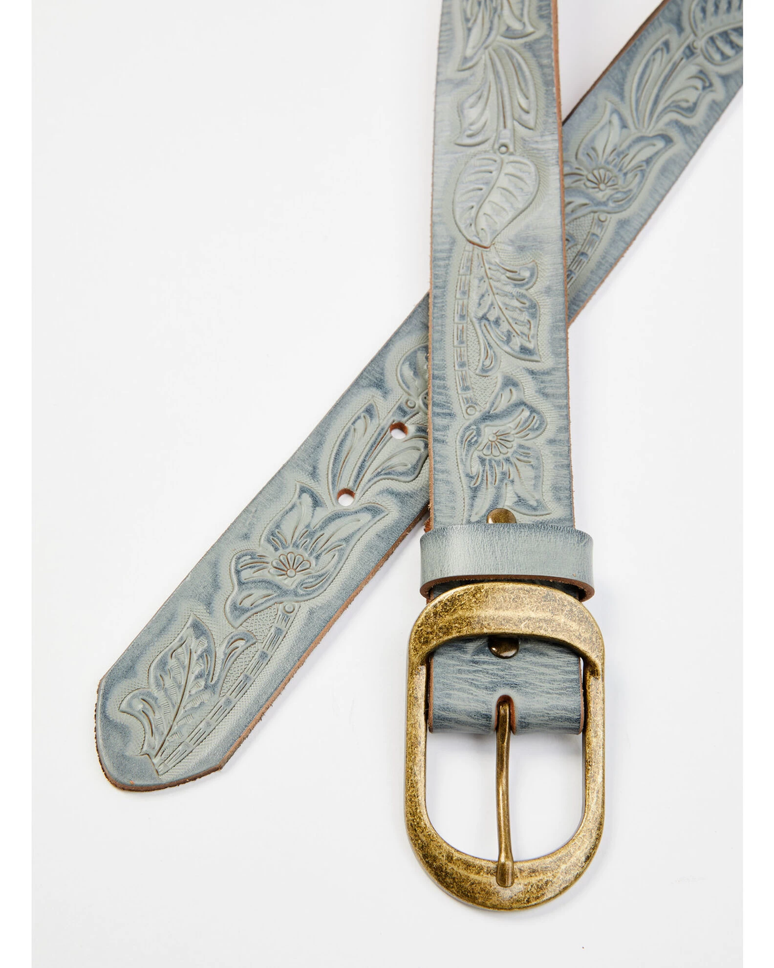 Cleo + Wolf Women's Tooled Leather Belt 1 Cleo + Wolf Women's Tooled Leather Belt