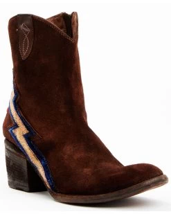 Marco Delli Women's Flash Booties - Medium Toe 9 Marco Delli Women's Flash Booties - Medium Toe -Women - Western Cowboy 2000393416 200 P1