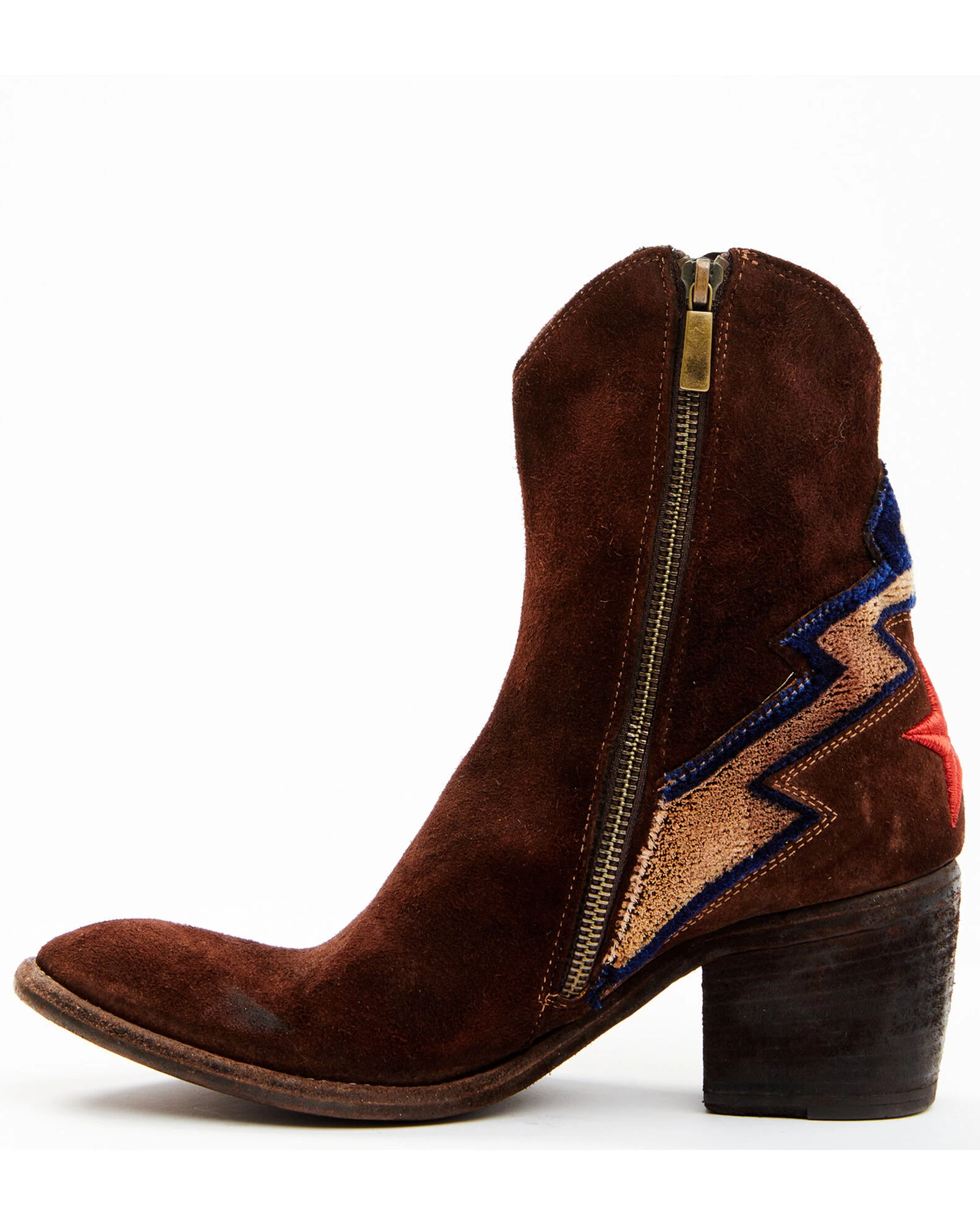 Marco Delli Women's Flash Booties - Medium Toe 2 Marco Delli Women's Flash Booties - Medium Toe - Image 2