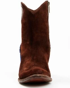 Marco Delli Women's Flash Booties - Medium Toe 10 Marco Delli Women's Flash Booties - Medium Toe -Women - Western Cowboy 2000393416 200 P4