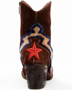 Marco Delli Women's Flash Booties - Medium Toe 13 Marco Delli Women's Flash Booties - Medium Toe -Women - Western Cowboy 2000393416 200 P5