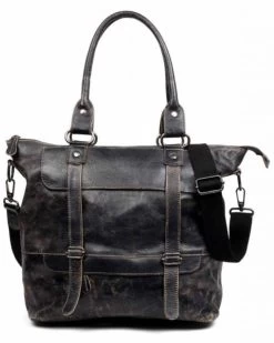 Bed Stu Women's Big Fork Shoulder Crossbody Tote