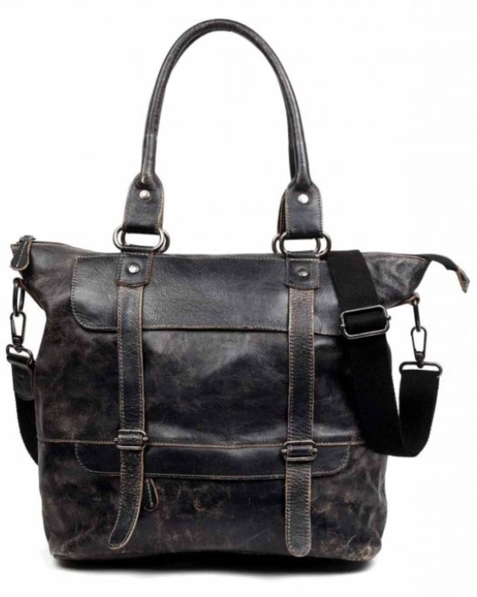 Bed Stu Women's Big Fork Shoulder Crossbody Tote 1 Bed Stu Women's Big Fork Shoulder Crossbody Tote