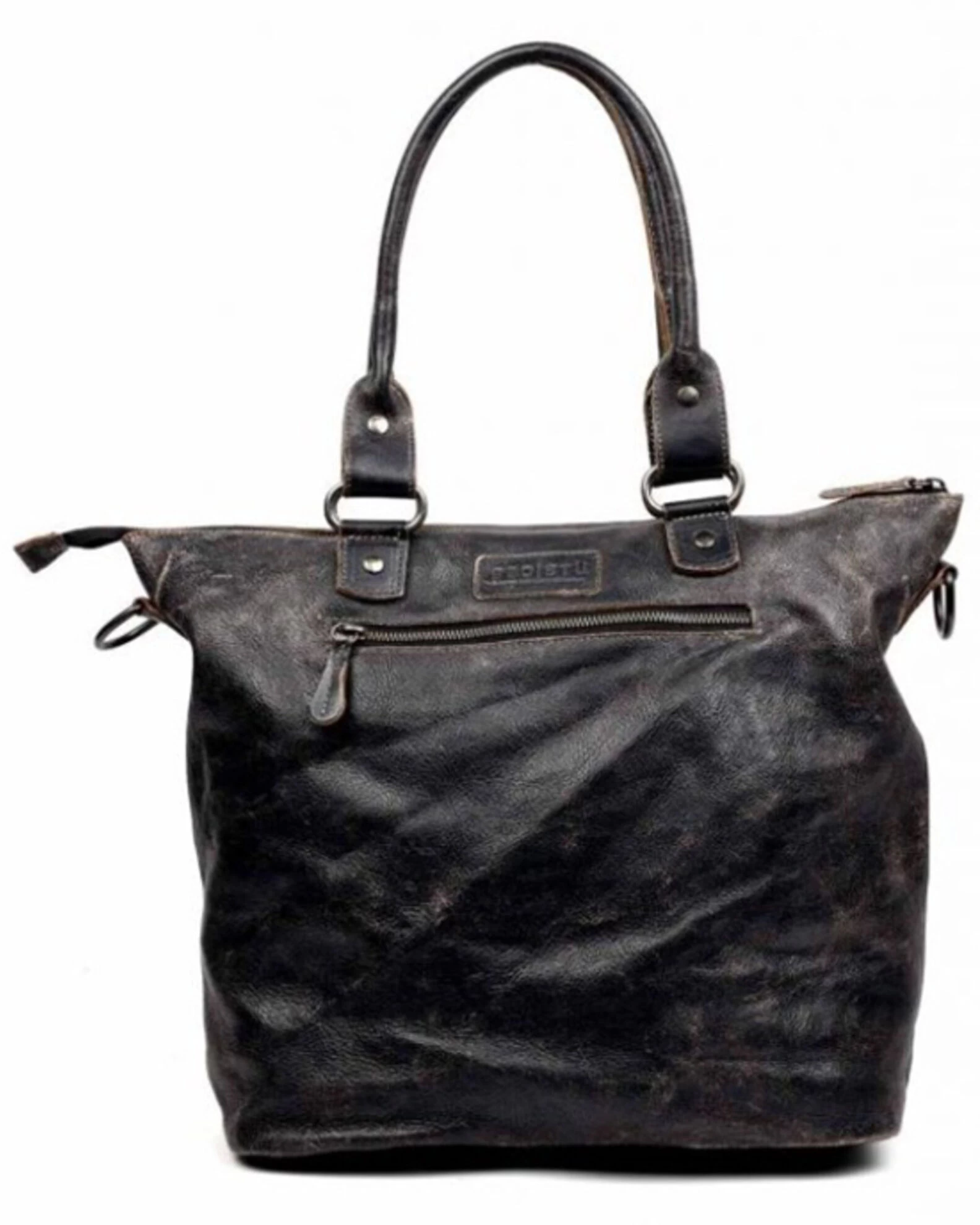 Bed Stu Women's Big Fork Shoulder Crossbody Tote 2 Bed Stu Women's Big Fork Shoulder Crossbody Tote - Image 2