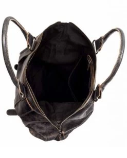 Bed Stu Women's Big Fork Shoulder Crossbody Tote 6 Bed Stu Women's Big Fork Shoulder Crossbody Tote -Women - Western Cowboy 2000393904 001 P4