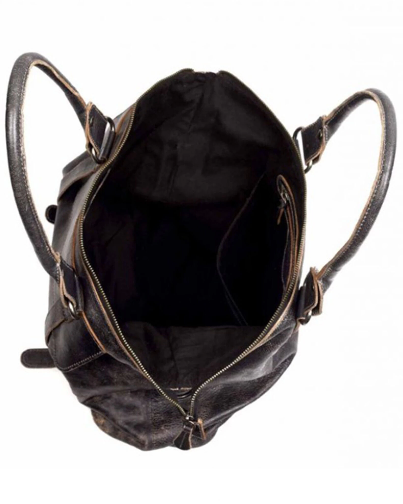 Bed Stu Women's Big Fork Shoulder Crossbody Tote 3 Bed Stu Women's Big Fork Shoulder Crossbody Tote - Image 3