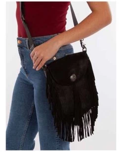 Scully Women's Fringe Crossbody