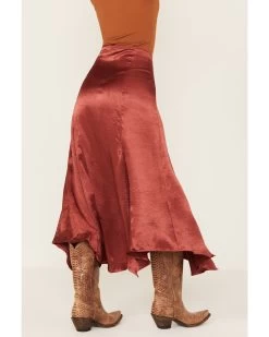 Free People Women's Sunrise Asymmetrical Skirt