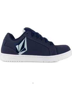 Volcom Women's Skate Inspired Work Shoes - Composite Toe -Women - Western Cowboy 2000397455 400 P2