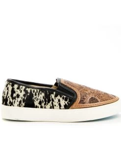 Myra Women's Shober Western Hand-Tooled Sneakers - Moc Toe -Women - Western Cowboy 2000398230 944 P2