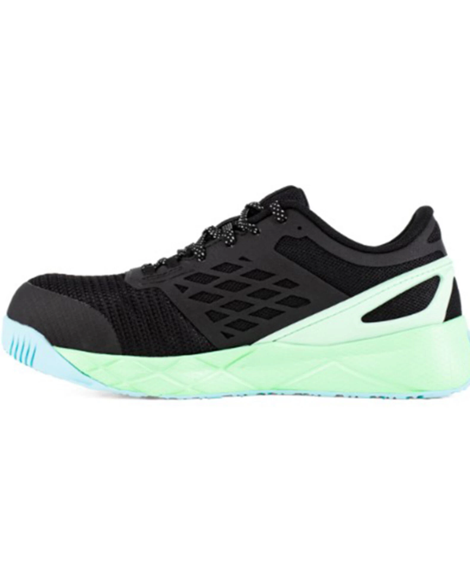 Reebok Women's Nanoflex TR Athletic Work Shoes - Composite Toe 1 Reebok Women's Nanoflex TR Athletic Work Shoes - Composite Toe