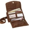 American West Tan Desert Wildflower Small Crossbody Bag/Wallet