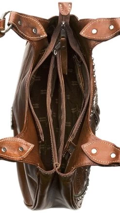 American West Lady Lace Tote Handbag 7 American West Lady Lace Tote Handbag -Women - Western Cowboy 258J90 22 D1