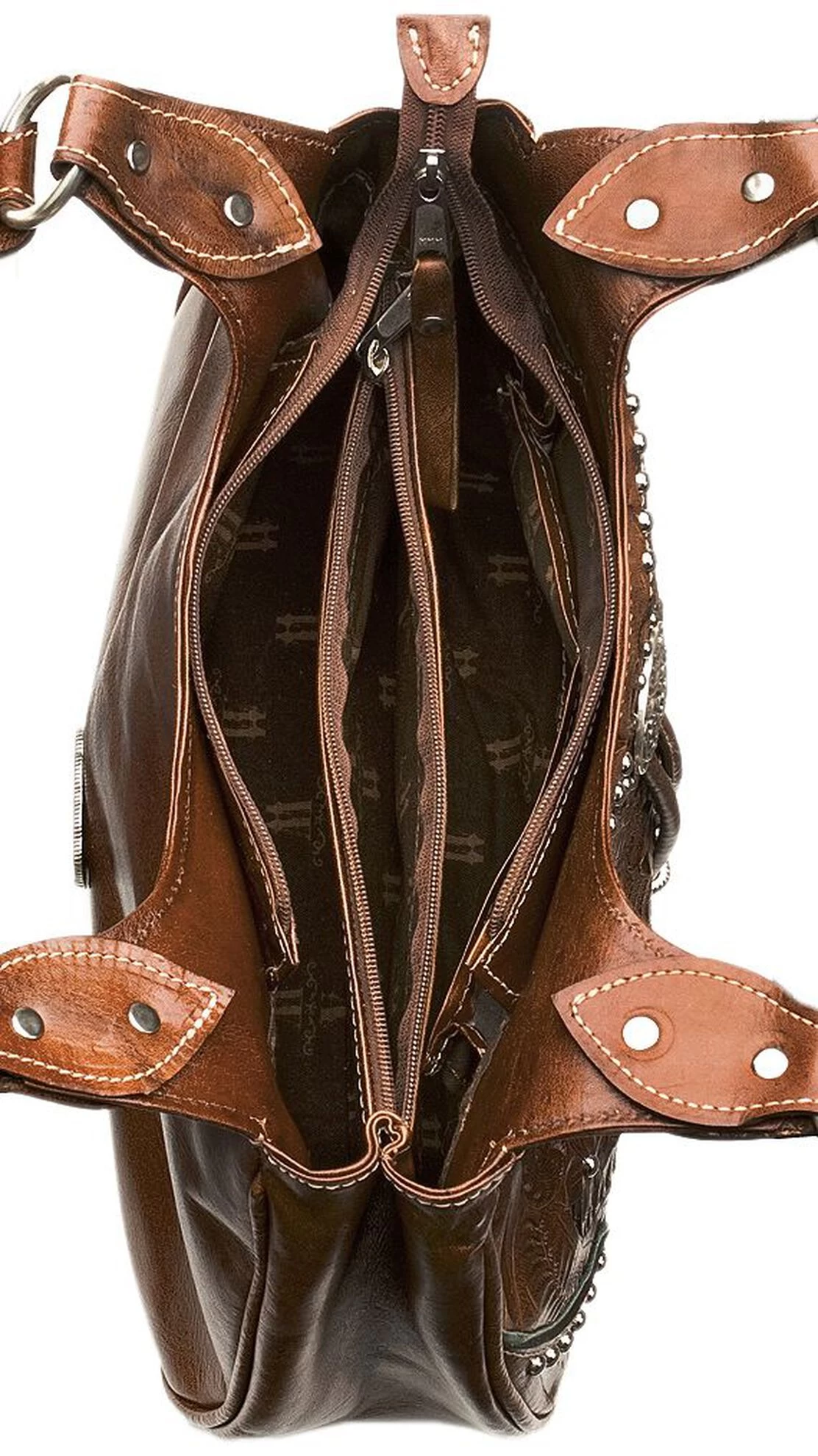 American West Lady Lace Tote Handbag 4 American West Lady Lace Tote Handbag - Image 4