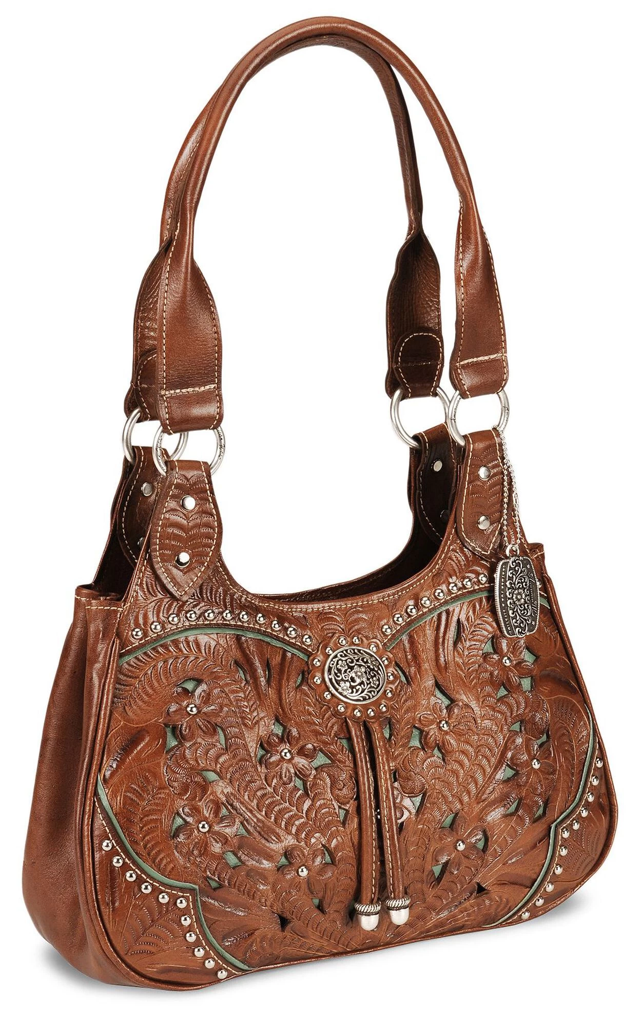 American West Lady Lace Tote Handbag 3 American West Lady Lace Tote Handbag - Image 3