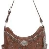 American West Lady Leather Hobo Bag