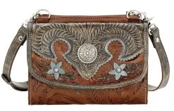 American West Desert Wildflower Crossbody Bag