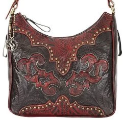 American West Annie's Secret Collection Concealed Carry Shoulder Bag 5 American West Annie's Secret Collection Concealed Carry Shoulder Bag -Women - Western Cowboy 258P55 89 D2