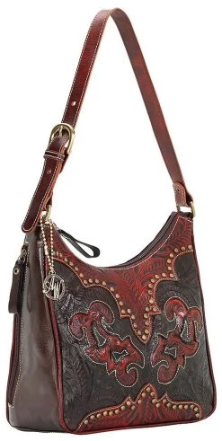 American West Annie's Secret Collection Concealed Carry Shoulder Bag