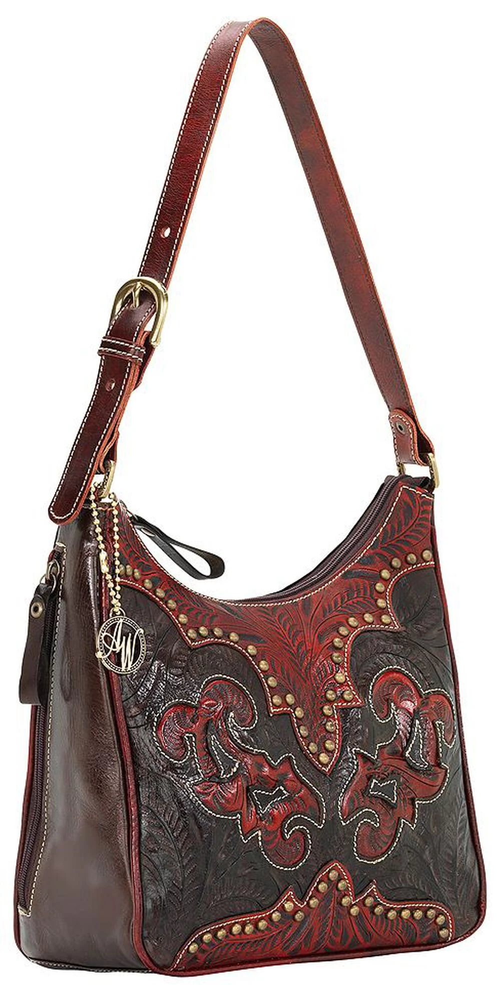 American West Annie's Secret Collection Concealed Carry Shoulder Bag 1 American West Annie's Secret Collection Concealed Carry Shoulder Bag