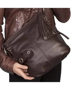 Scully Women's Leather Shoulder Bag