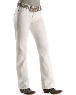 Wrangler Jeans - Q Baby Ultimate Riding Jeans -Women - Western Cowboy 350905 01 P2