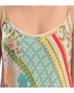 Johnny Was Women's Floral Flair Print Dress