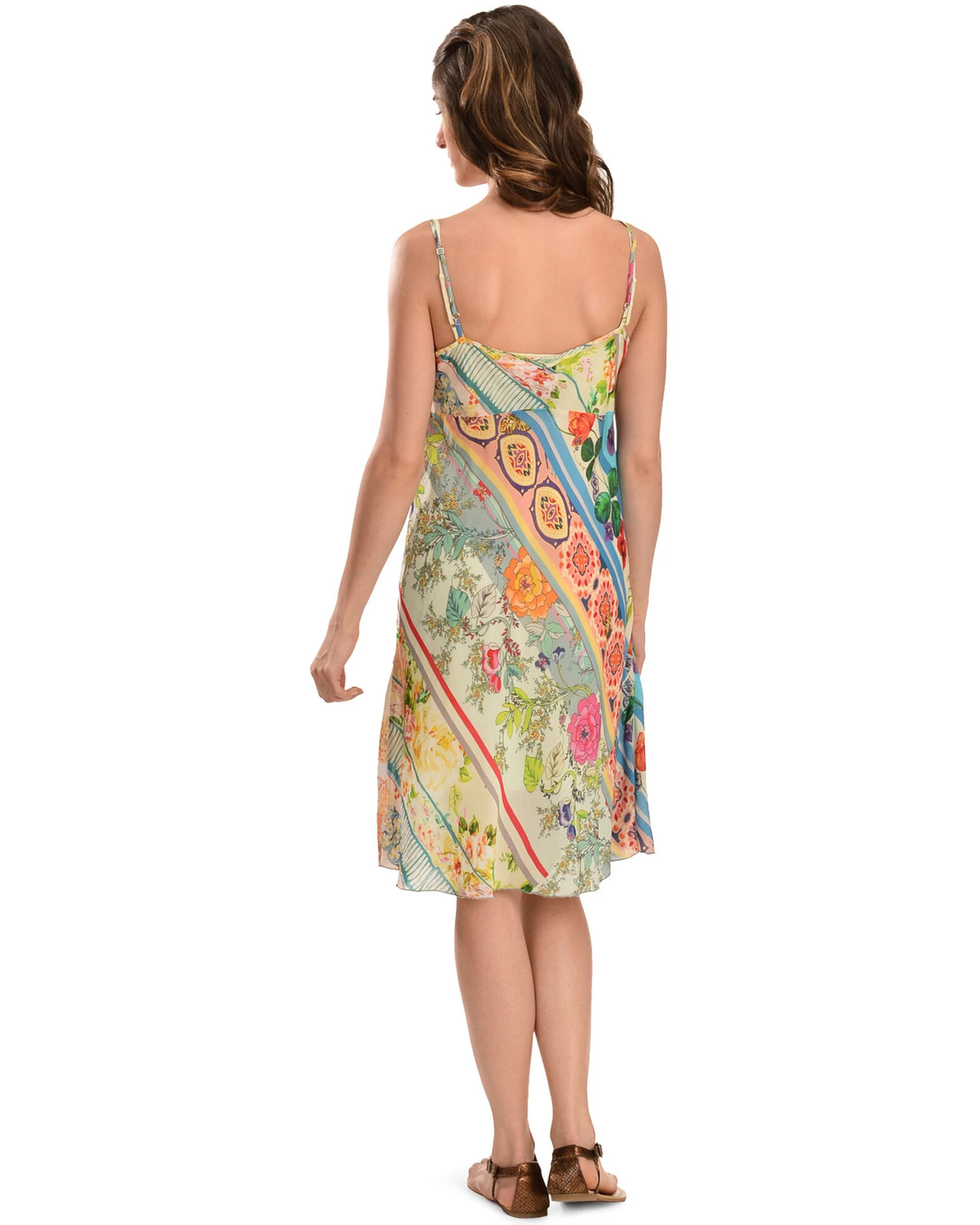 Johnny Was Women's Floral Flair Print Dress 3 Johnny Was Women's Floral Flair Print Dress - Image 3