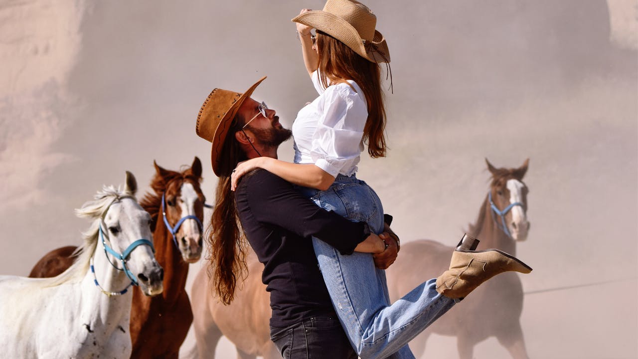 Women - Western Cowboy -Women - Western Cowboy pexels abdullatif mirza 15272014